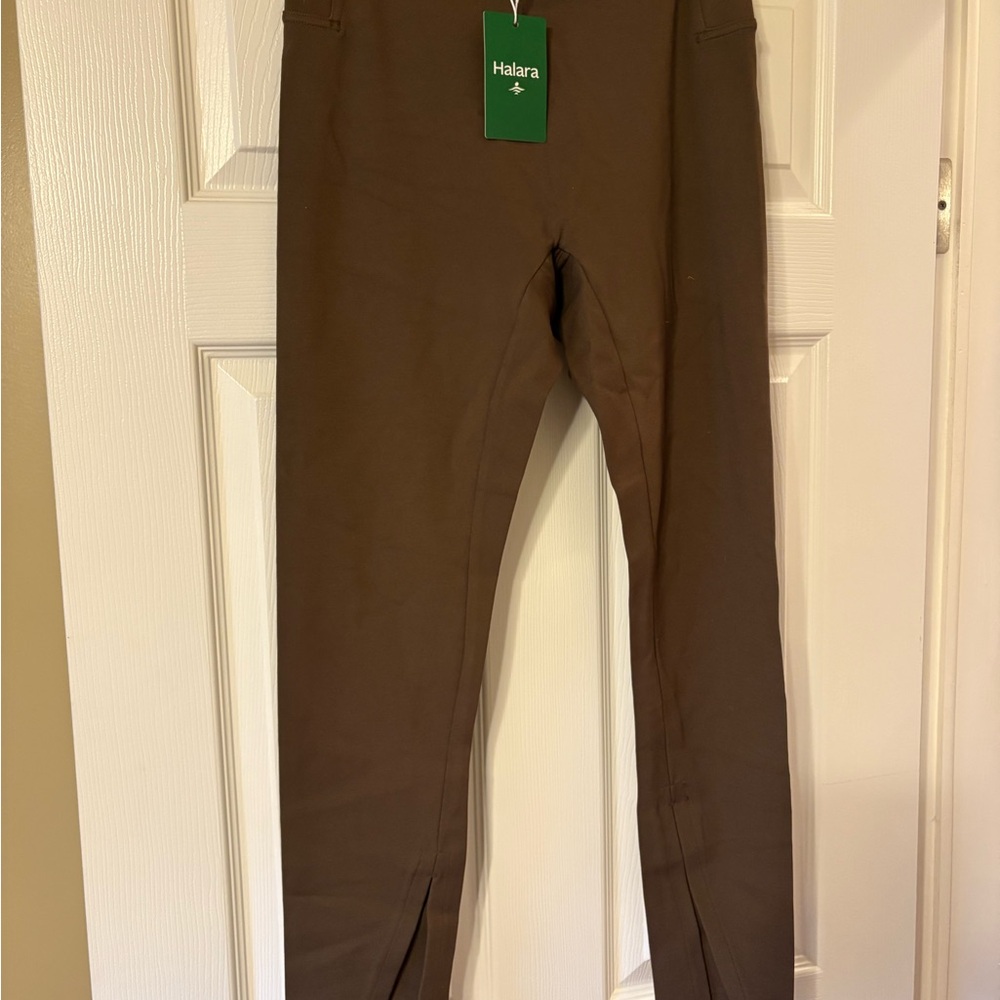 HALARA Brown Leggings NWOT